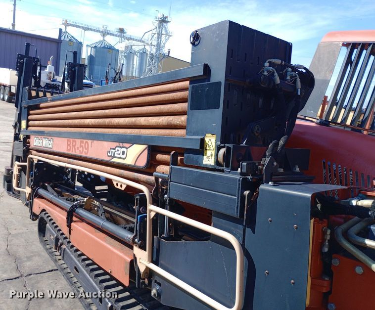 image for item DW0870 2014 Ditch Witch JT20 directional boring unit