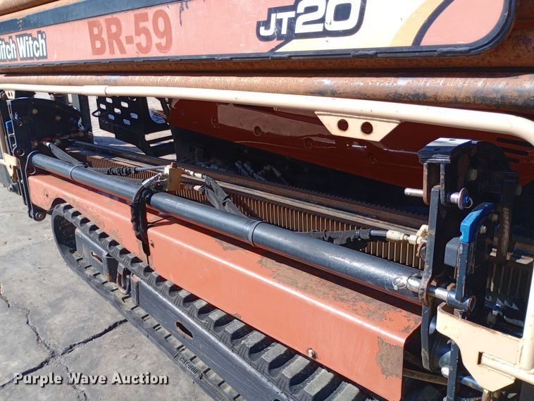 image for item DW0870 2014 Ditch Witch JT20 directional boring unit