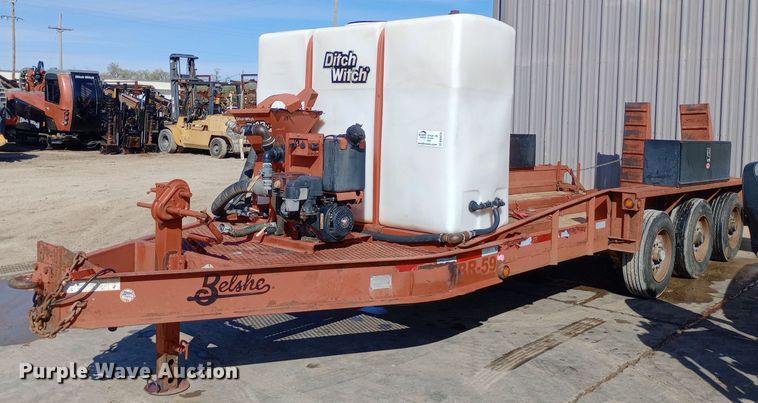 image for item DW0870 2014 Ditch Witch JT20 directional boring unit