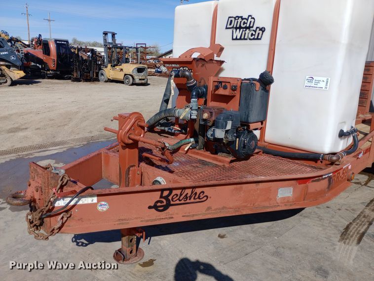 image for item DW0870 2014 Ditch Witch JT20 directional boring unit