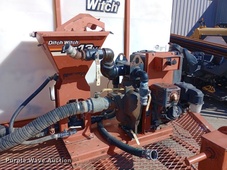 image for item DW0870 2014 Ditch Witch JT20 directional boring unit