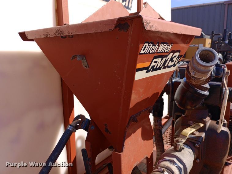 image for item DW0870 2014 Ditch Witch JT20 directional boring unit