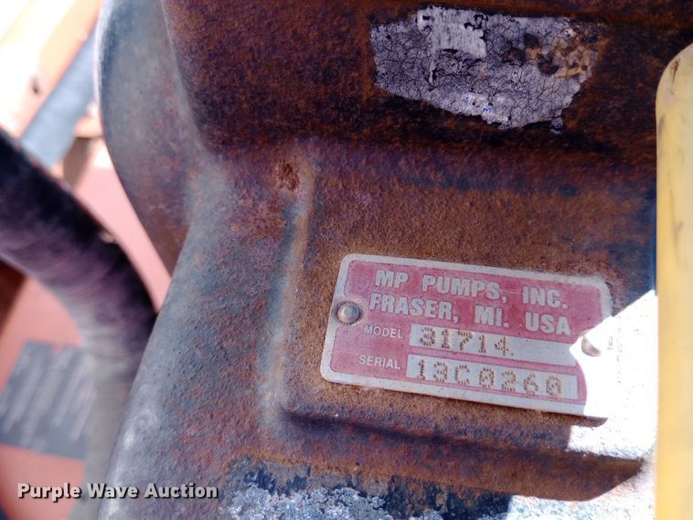 image for item DW0870 2014 Ditch Witch JT20 directional boring unit