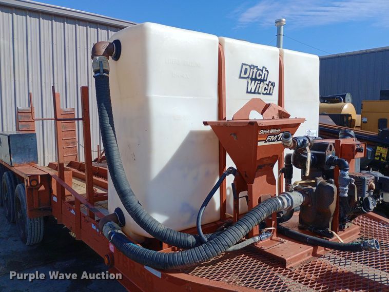 image for item DW0870 2014 Ditch Witch JT20 directional boring unit