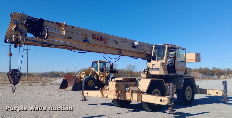 image for item DW0872 1980 Grove RT518 crane
