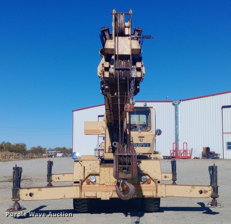 image for item DW0872 1980 Grove RT518 crane