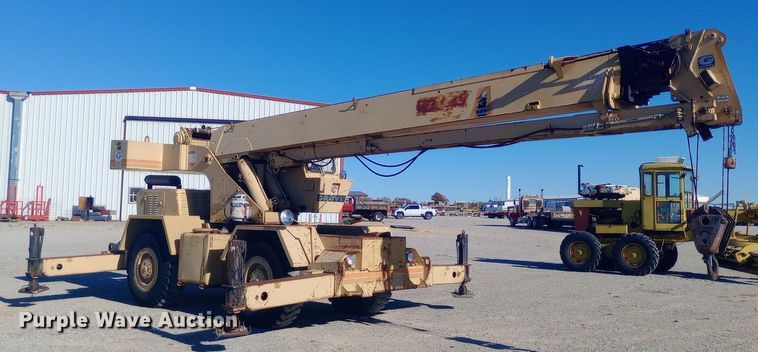 image for item DW0872 1980 Grove RT518 crane
