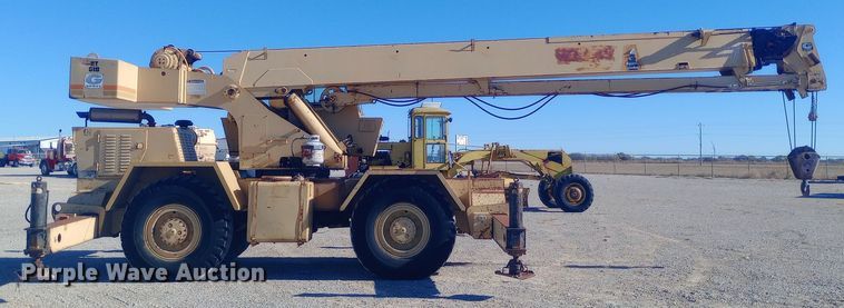 image for item DW0872 1980 Grove RT518 crane