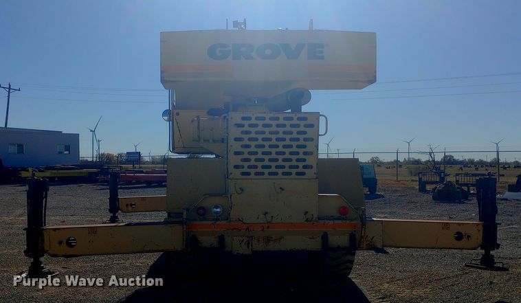 image for item DW0872 1980 Grove RT518 crane