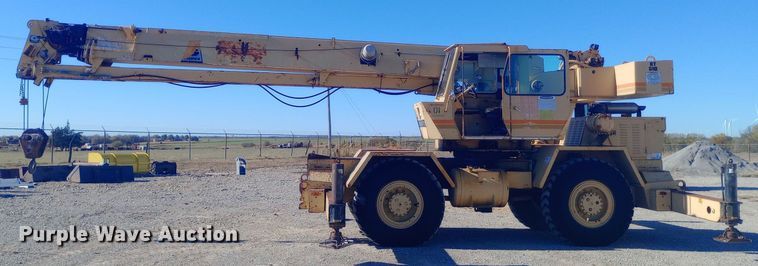 image for item DW0872 1980 Grove RT518 crane