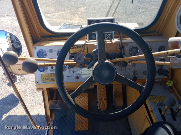 image for item DW0872 1980 Grove RT518 crane