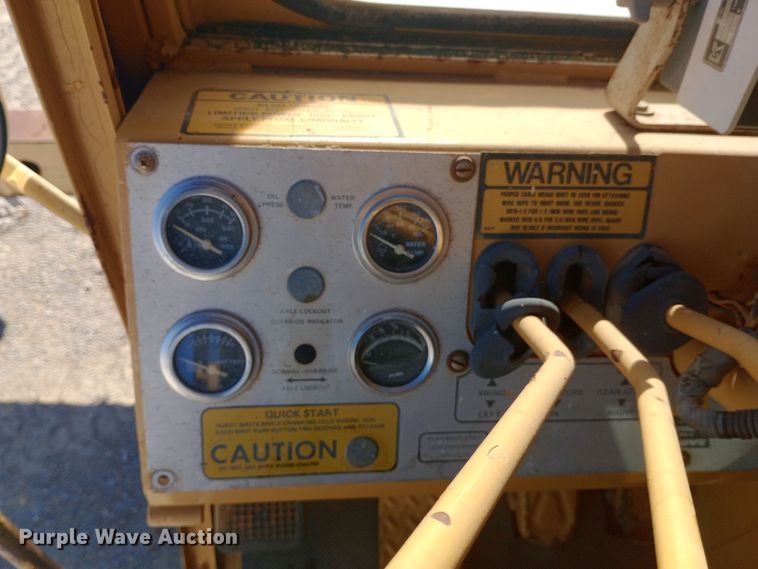 image for item DW0872 1980 Grove RT518 crane