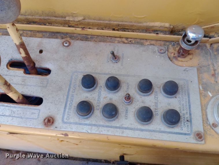 image for item DW0872 1980 Grove RT518 crane