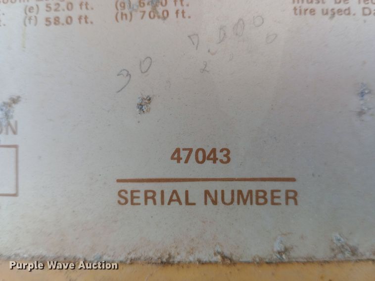 image for item DW0872 1980 Grove RT518 crane