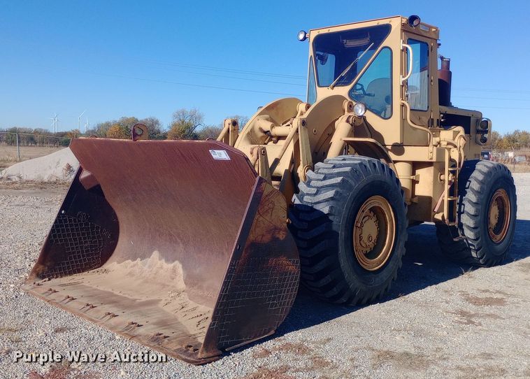 image for item DW0873 1980 Caterpillar 966C wheel loader