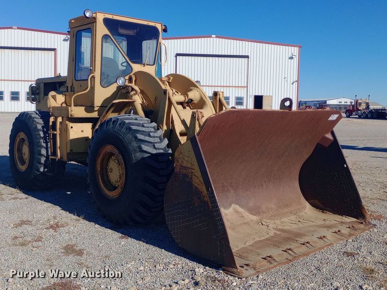 image for item DW0873 1980 Caterpillar 966C wheel loader