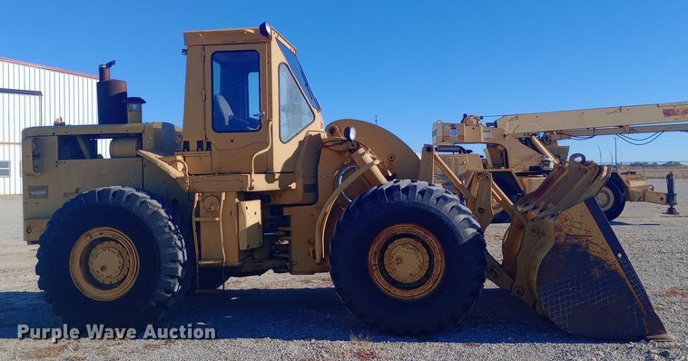 image for item DW0873 1980 Caterpillar 966C wheel loader