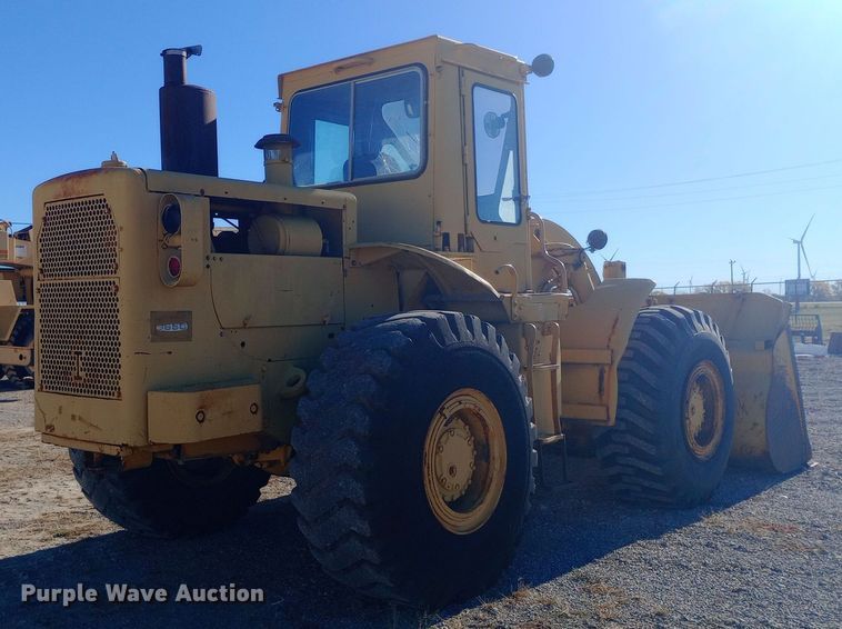 image for item DW0873 1980 Caterpillar 966C wheel loader