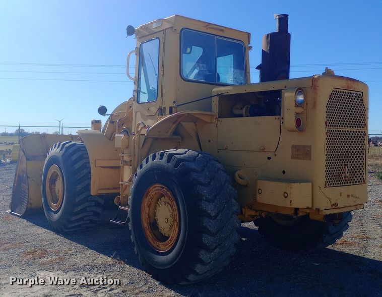 image for item DW0873 1980 Caterpillar 966C wheel loader