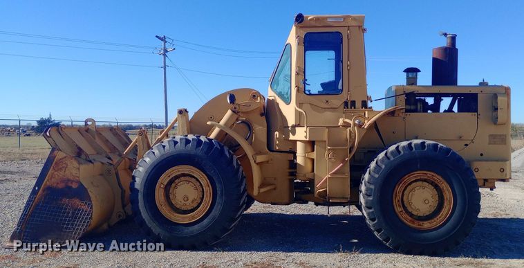 image for item DW0873 1980 Caterpillar 966C wheel loader