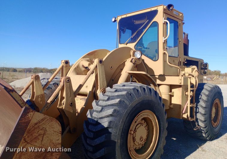 image for item DW0873 1980 Caterpillar 966C wheel loader
