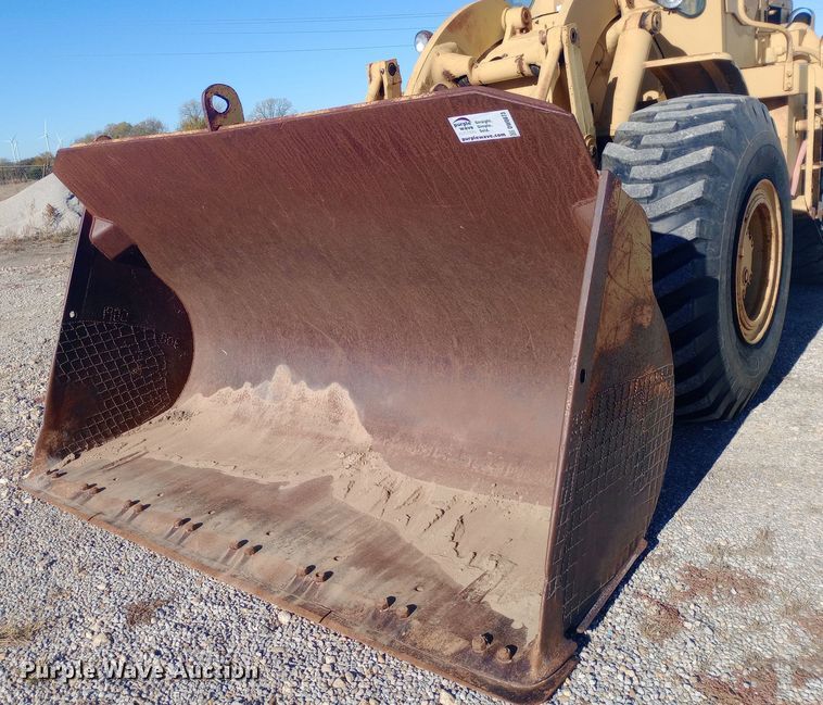 image for item DW0873 1980 Caterpillar 966C wheel loader