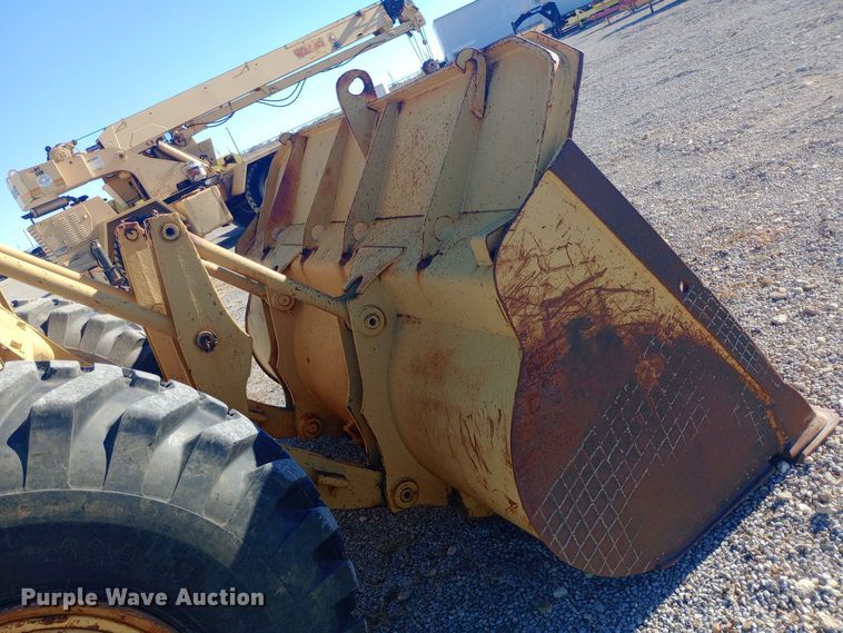 image for item DW0873 1980 Caterpillar 966C wheel loader