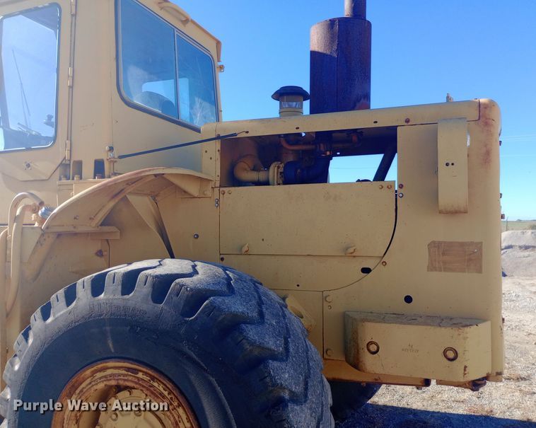 image for item DW0873 1980 Caterpillar 966C wheel loader