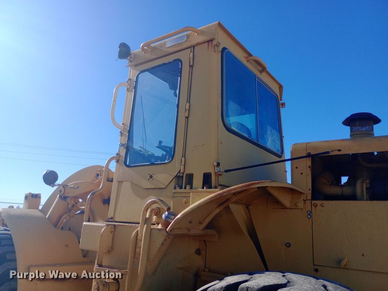 image for item DW0873 1980 Caterpillar 966C wheel loader