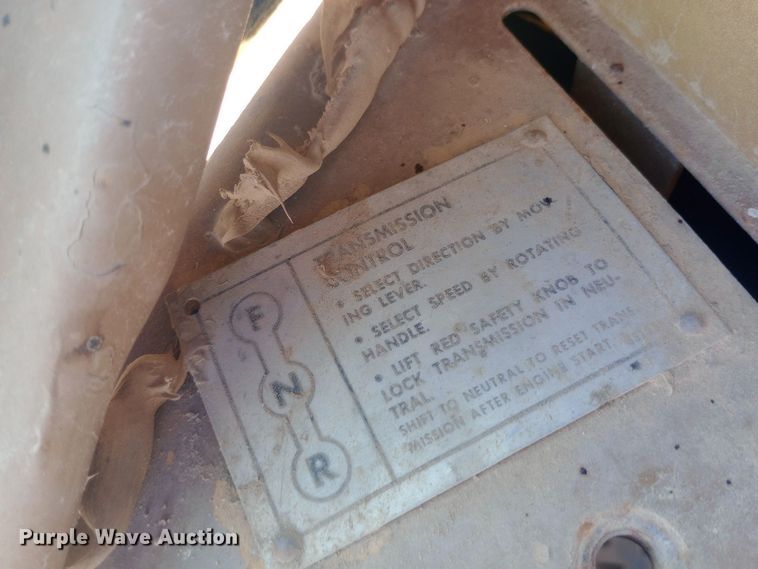 image for item DW0873 1980 Caterpillar 966C wheel loader