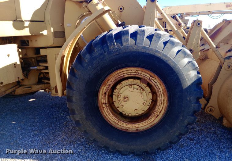 image for item DW0873 1980 Caterpillar 966C wheel loader