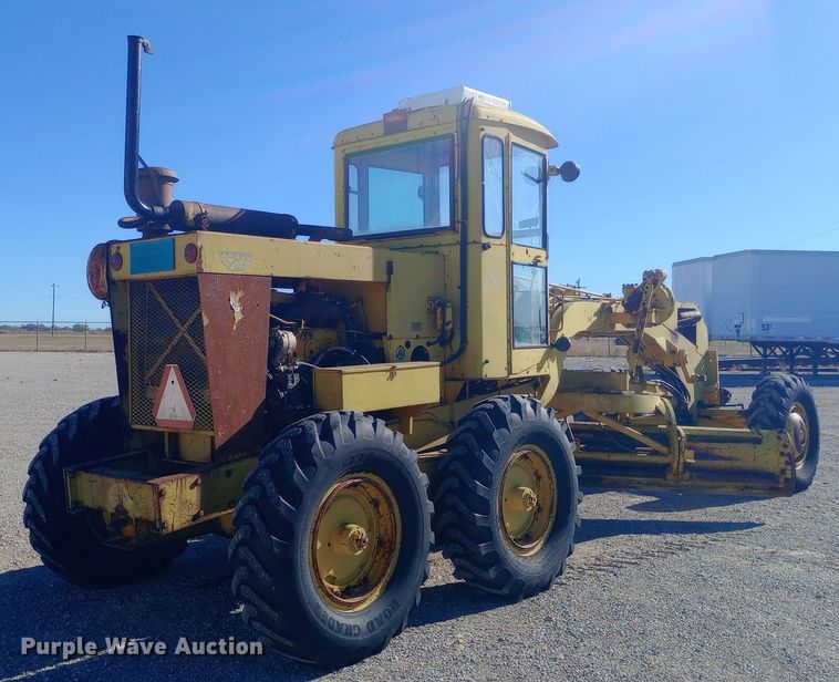 image for item DW0874 1972 Wabco 444 rigid frame motor grader