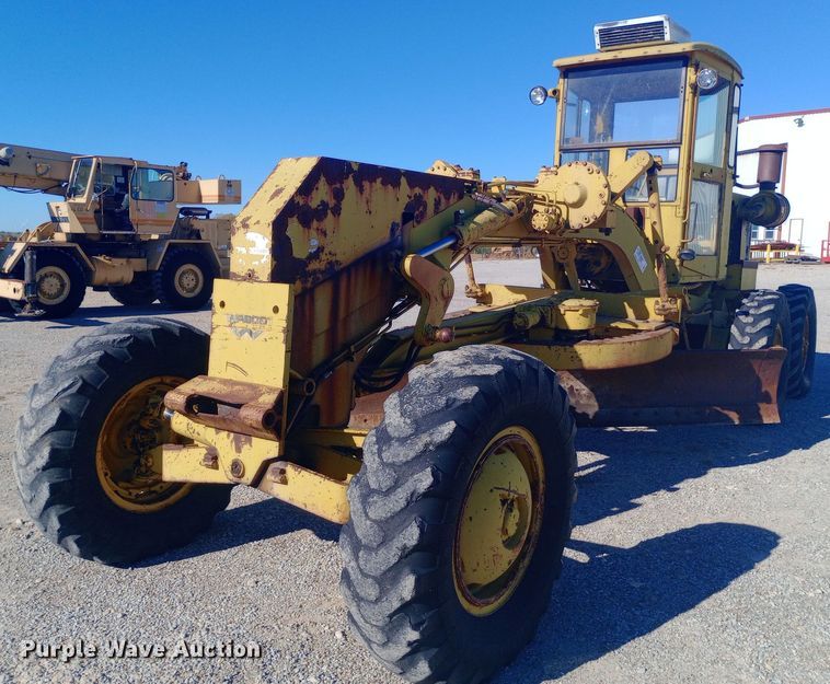 image for item DW0874 1972 Wabco 444 rigid frame motor grader