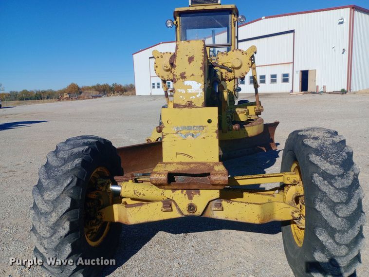 image for item DW0874 1972 Wabco 444 rigid frame motor grader