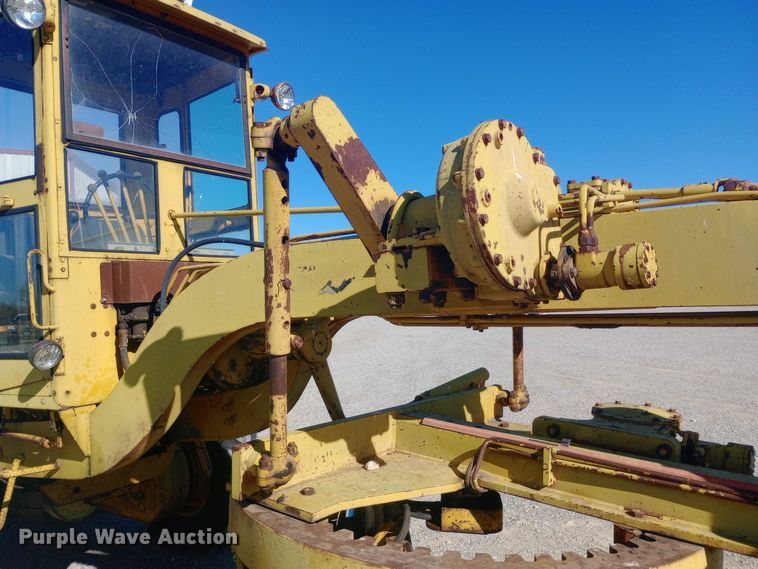 image for item DW0874 1972 Wabco 444 rigid frame motor grader