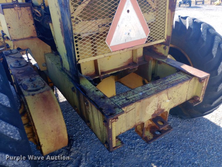 image for item DW0874 1972 Wabco 444 rigid frame motor grader