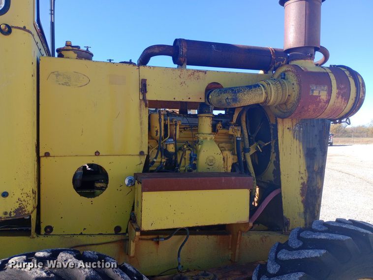 image for item DW0874 1972 Wabco 444 rigid frame motor grader