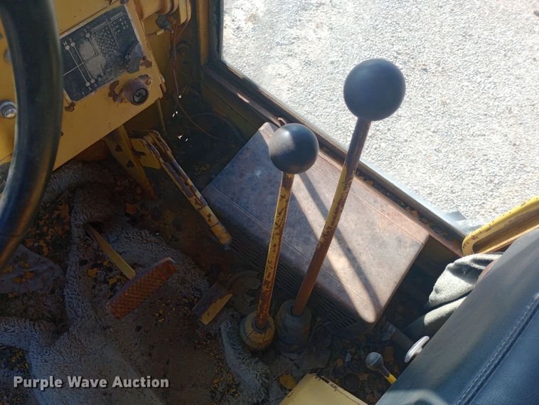 image for item DW0874 1972 Wabco 444 rigid frame motor grader