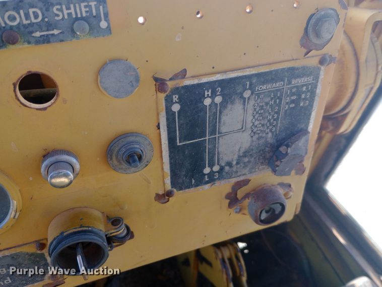 image for item DW0874 1972 Wabco 444 rigid frame motor grader