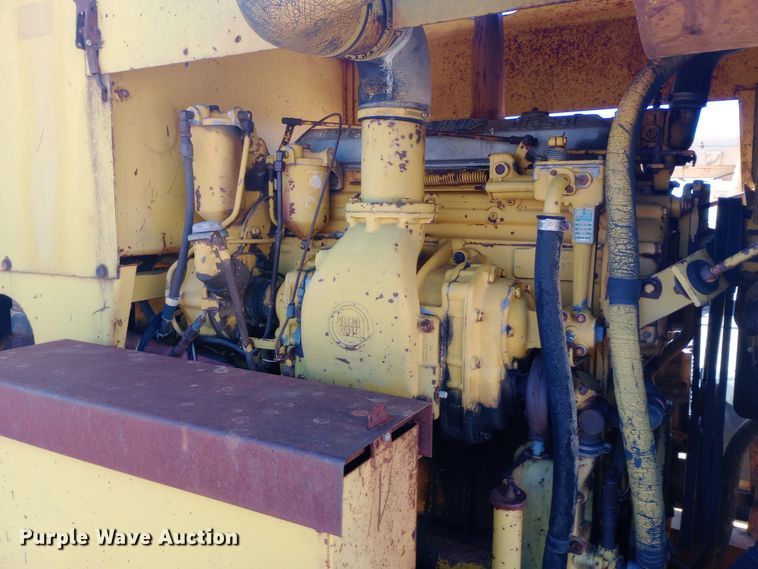 image for item DW0874 1972 Wabco 444 rigid frame motor grader