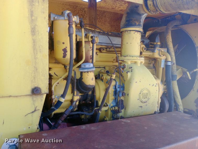 image for item DW0874 1972 Wabco 444 rigid frame motor grader