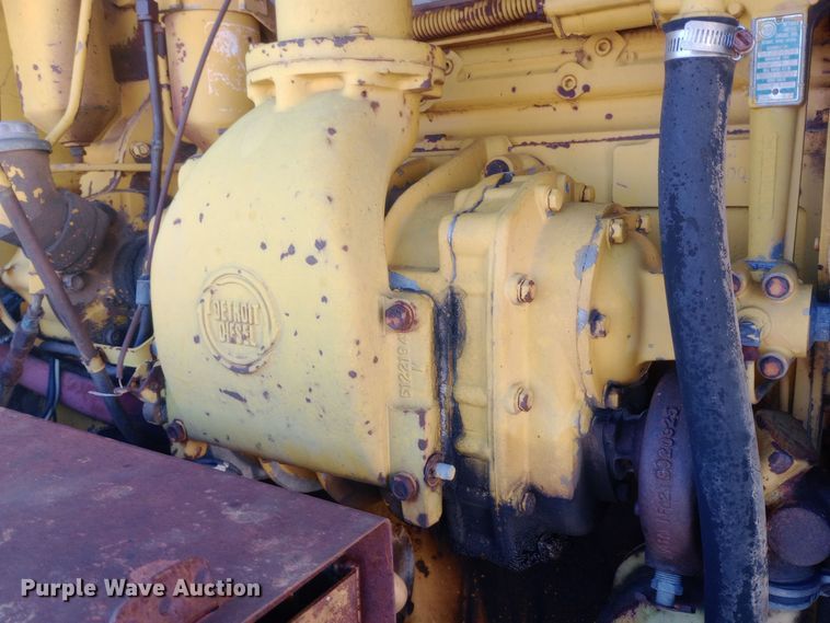 image for item DW0874 1972 Wabco 444 rigid frame motor grader