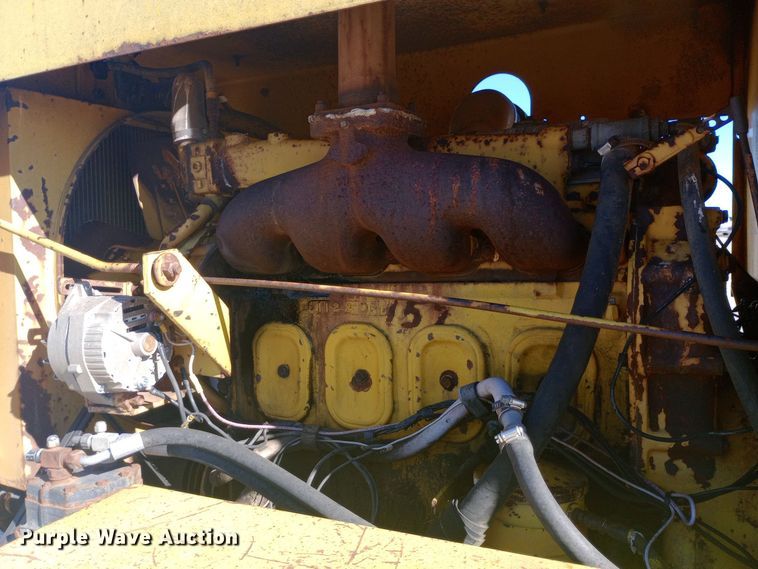 image for item DW0874 1972 Wabco 444 rigid frame motor grader