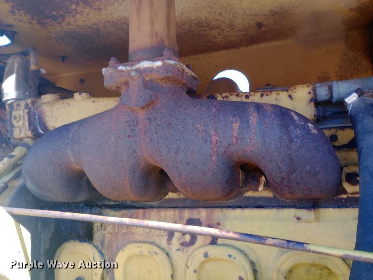 image for item DW0874 1972 Wabco 444 rigid frame motor grader