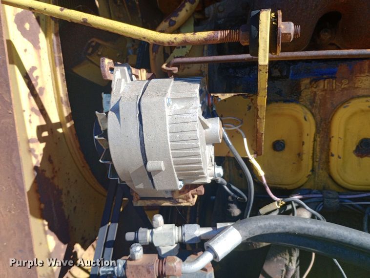 image for item DW0874 1972 Wabco 444 rigid frame motor grader