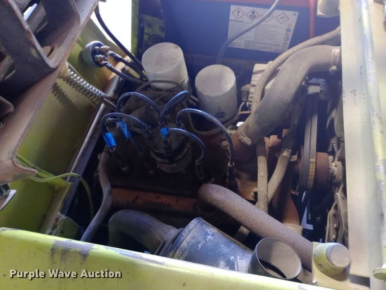 image for item DW0881 Clark C500-30 forklift