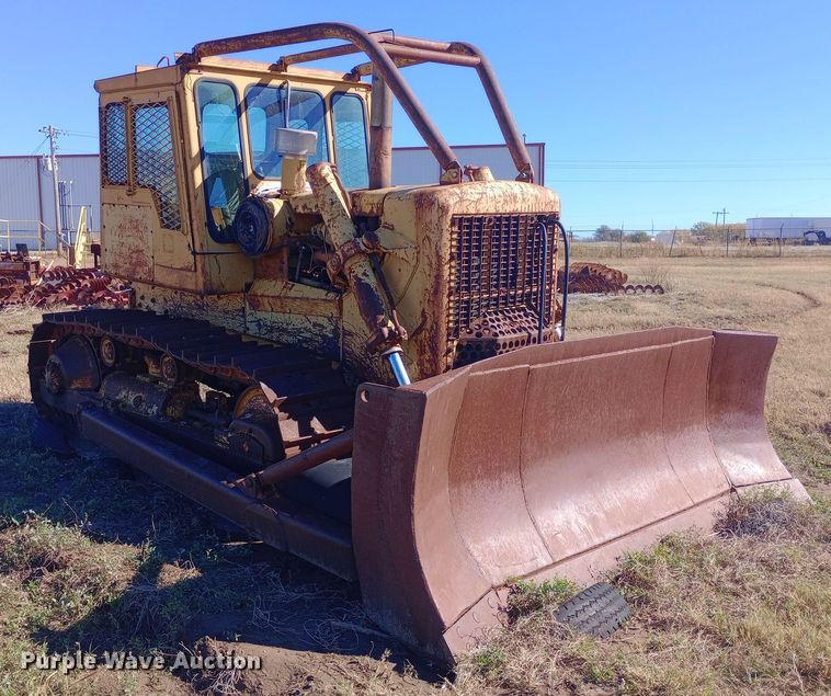 image for item DW0885 Allis-Chalmers HD-11EP dozer