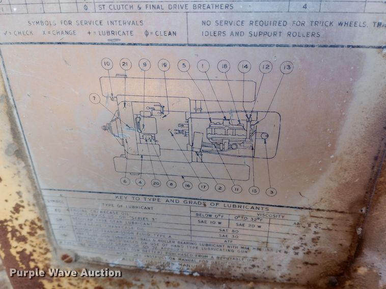 image for item DW0885 Allis-Chalmers HD-11EP dozer