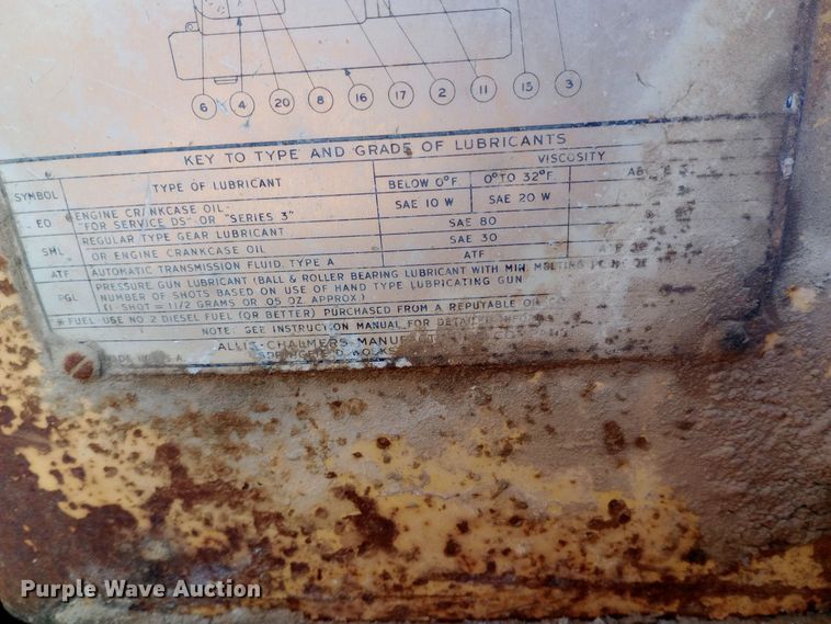 image for item DW0885 Allis-Chalmers HD-11EP dozer