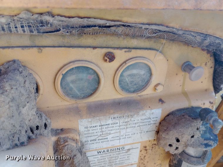 image for item DW0885 Allis-Chalmers HD-11EP dozer